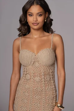 JLUXLABEL Sand Odyssey Maxi Dress