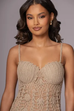 JLUXLABEL Sand Odyssey Maxi Dress