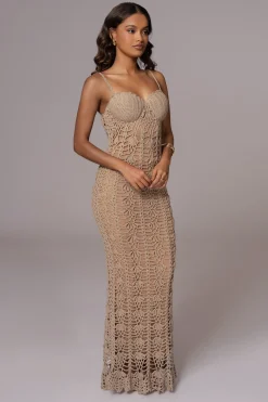 JLUXLABEL Sand Odyssey Maxi Dress
