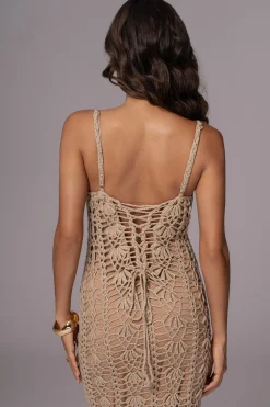 JLUXLABEL Sand Odyssey Maxi Dress