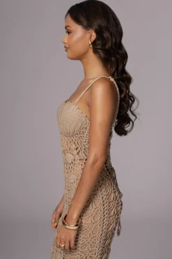 JLUXLABEL Sand Odyssey Maxi Dress