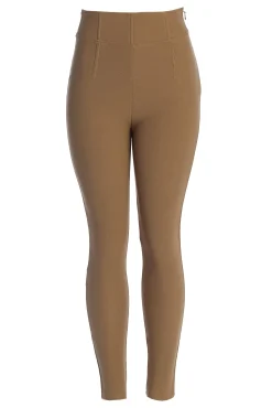 JLUXLABEL Sand Ultra High Waist Skinny Pants