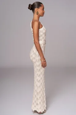 JLUXLABEL Stone La Costa One Shoulder Dress