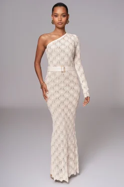 JLUXLABEL Stone La Costa One Shoulder Dress