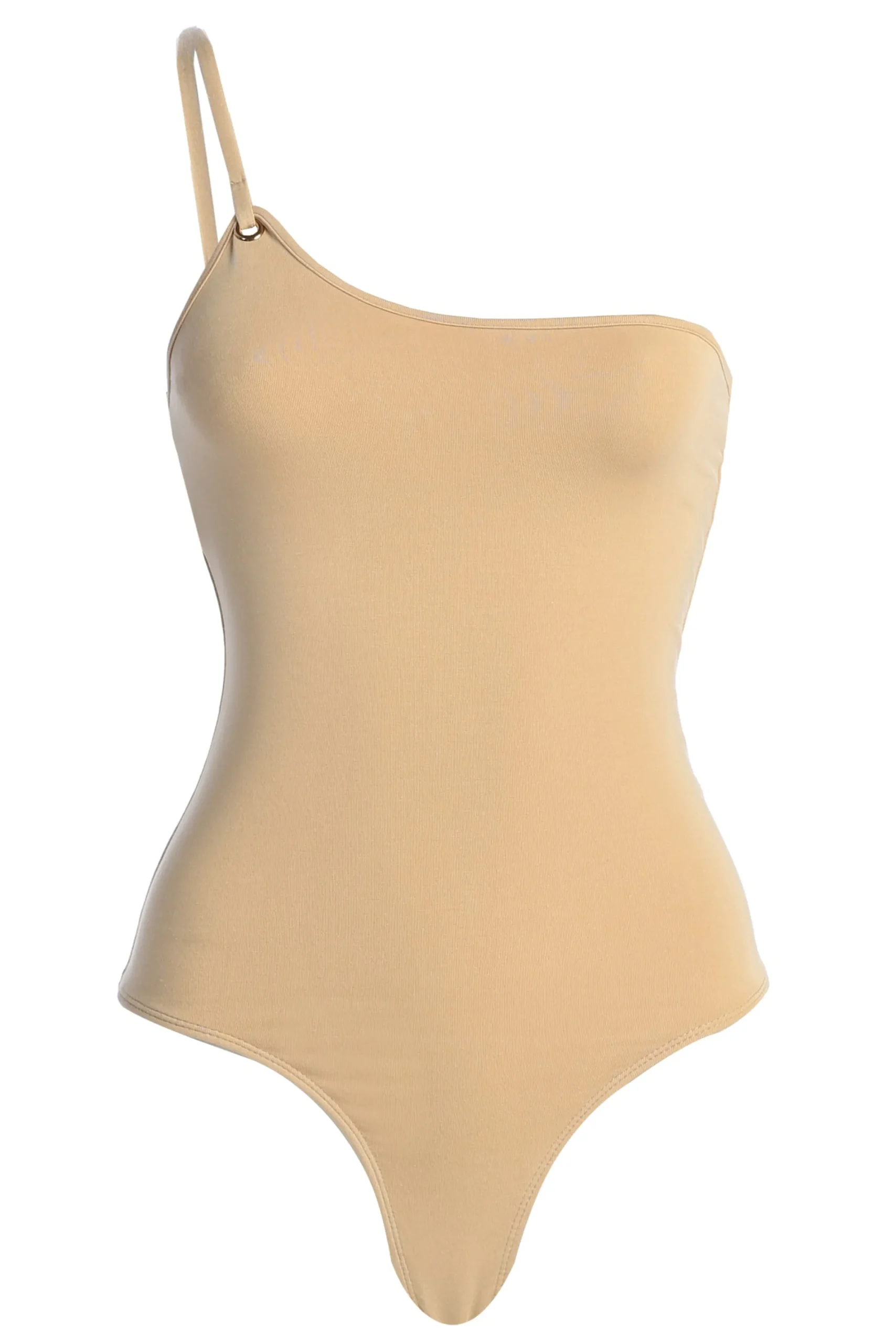 JLUXLABEL Tan Journey Bodysuit