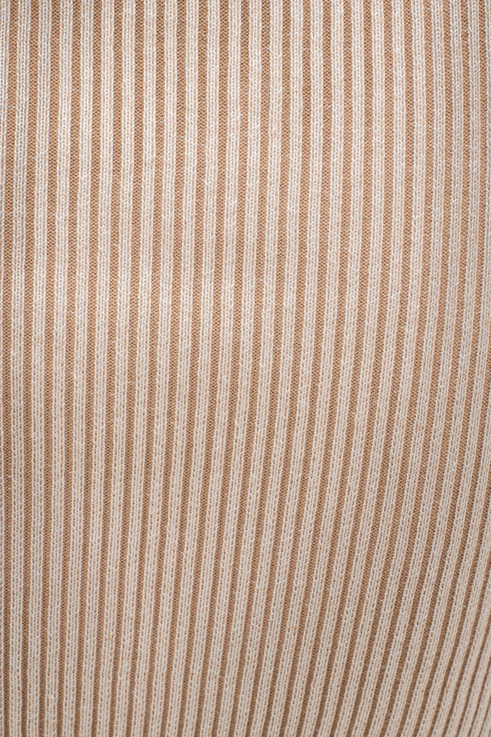 JLUXLABEL Taupe/White Over The Top Skirt