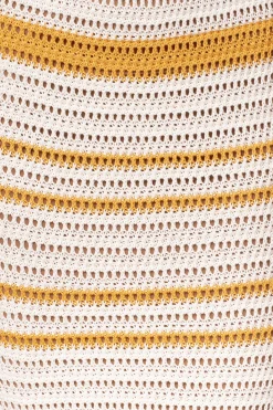 JLUXLABEL Yellow Corazon Ruffle Skirt Set