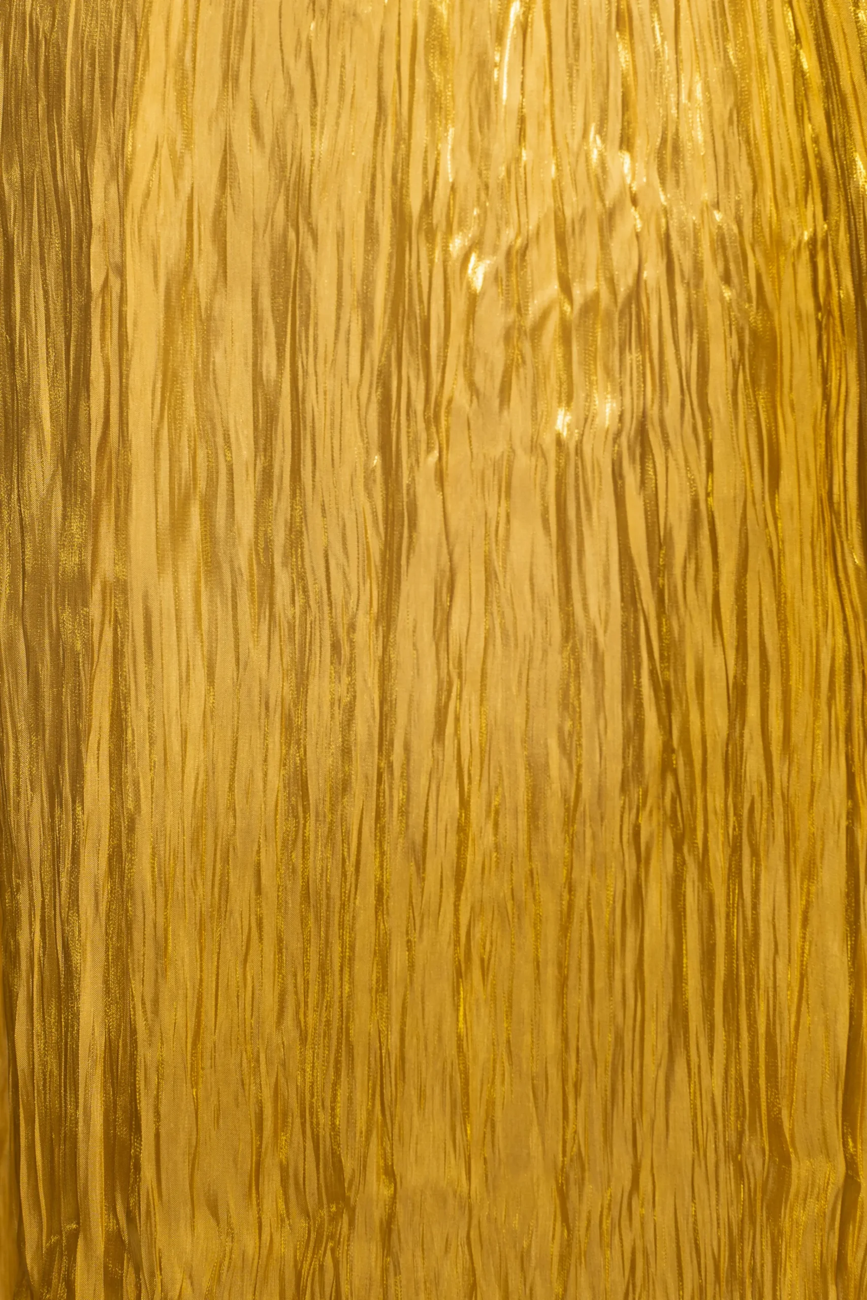 JLUXLABEL Yellow Lets Get Away Satin Pant Set