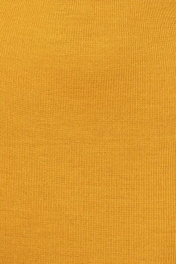 JLUXLABEL Yellow Sun Rays Knit Maxi Dress