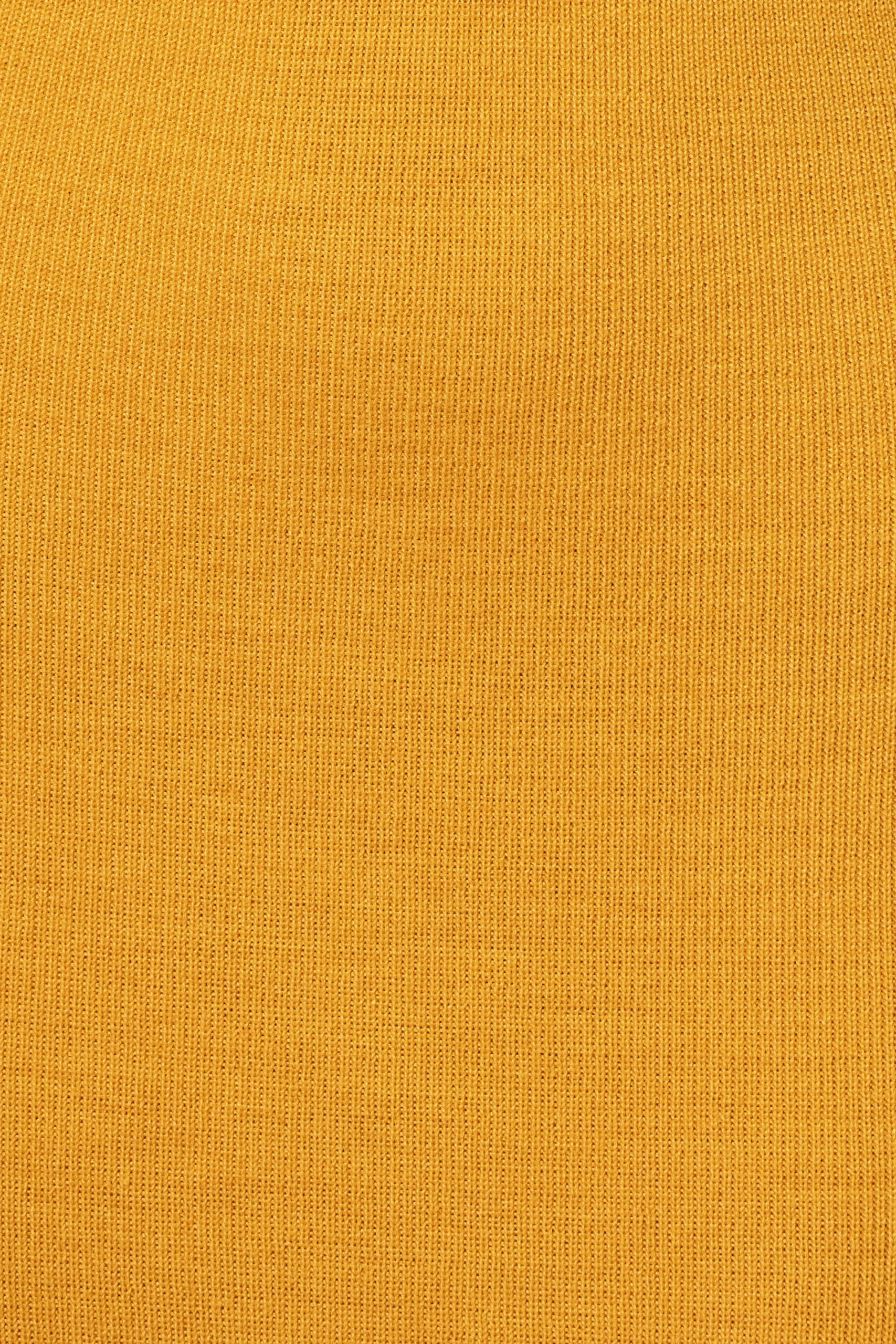 JLUXLABEL Yellow Sun Rays Knit Maxi Dress